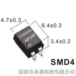 AB34F PhotoDMOS继电器